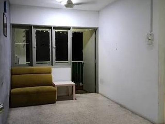 Flat Pandan Jaya GROUND FLOOR Beside MRT 100 Loan 0 Deposit