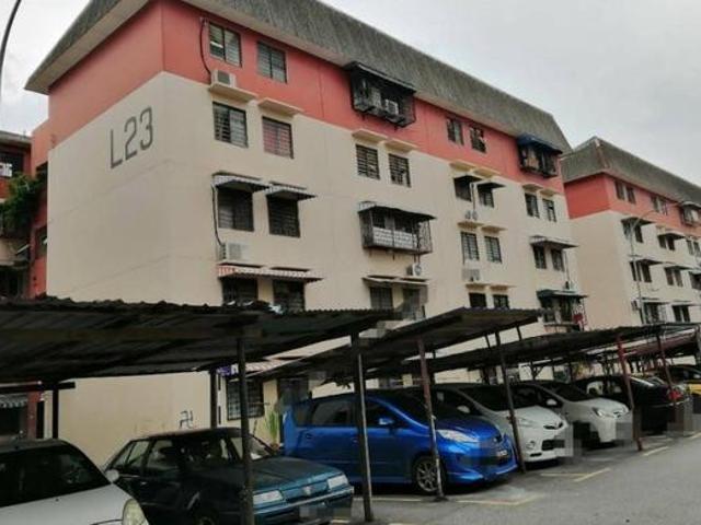 Flat Pandan Jaya Pandan Jaya Good Condition House 0Deposit Easy Loan
