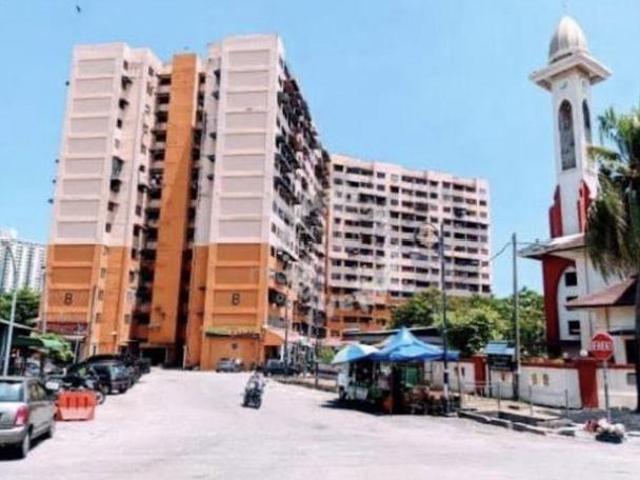 flat pangsa sri bagan dalam