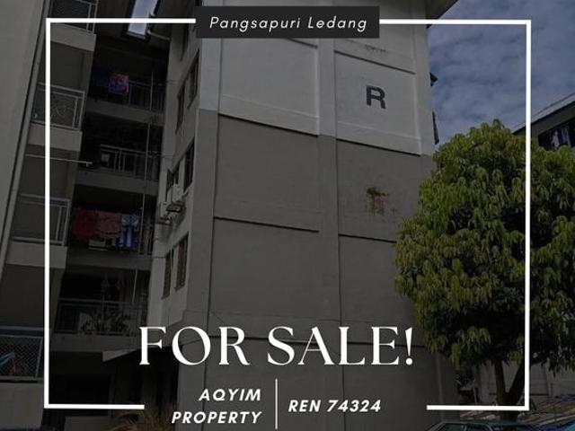 Flat Pangsapuri Ledang Bandar Baru Uda Larkin Taman Suria Muafakat