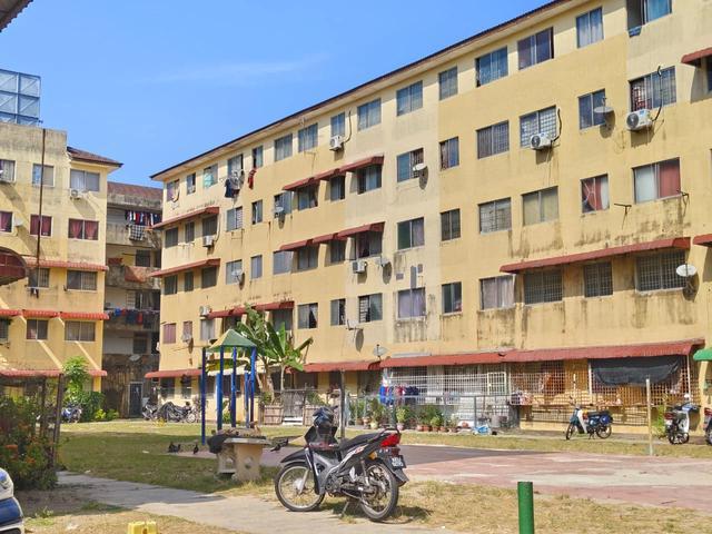 Flat Pantai Bersih Blok A FULL LOAN