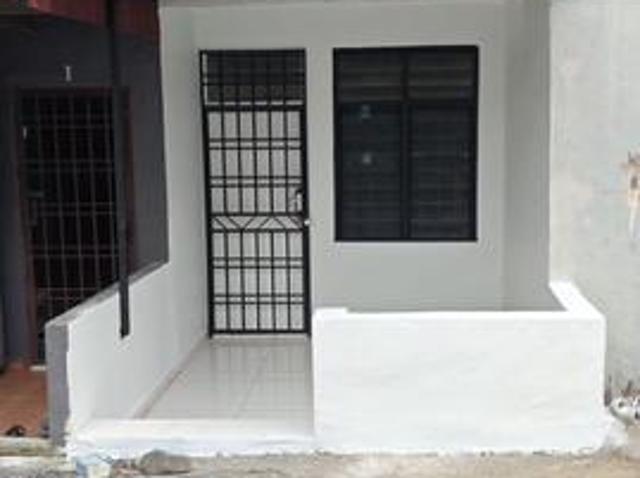 Flat Pelanduk Ground Floor Scientex Pasir Gudang Fully Renovated