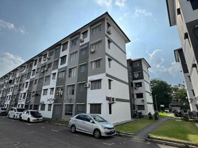 Flat Permas Jaya Low Cost Flat High Floor 3b2b