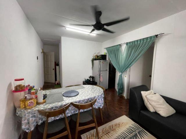 Flat PKNS AU 3 Taman Keramat Ulu Kelang Ampang Ready strata