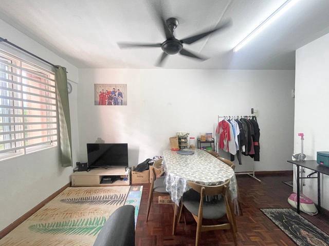 FLAT PKNS AU 3 TAMAN KERAMAT Ulu Klang KUALA LUMPUR