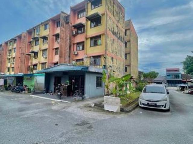 FLAT PKNS AU 3 TAMAN KERAMAT Ulu Klang KUALA LUMPUR