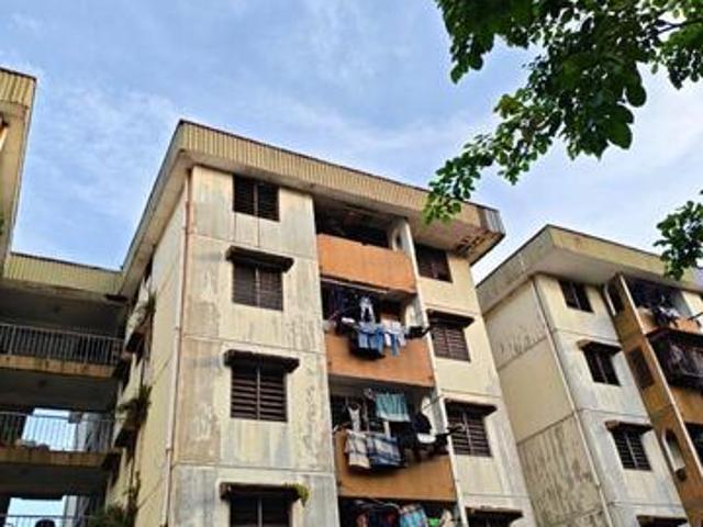 Flat PKNS Bandar Sultan Suleiman Port Klang Block 11 Level 4