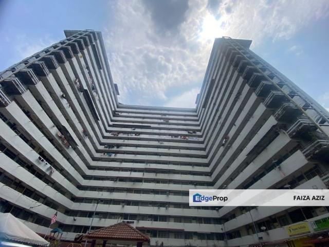 Flat PKNS, Kampung Kerinchi