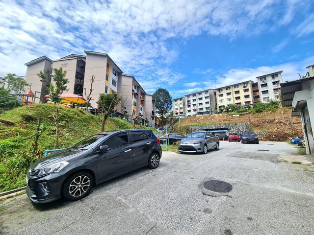 Flat PKNS Kelumpuk Teratai Dahlia Keramat AU3 Setiawangsa GROUND FLOOR