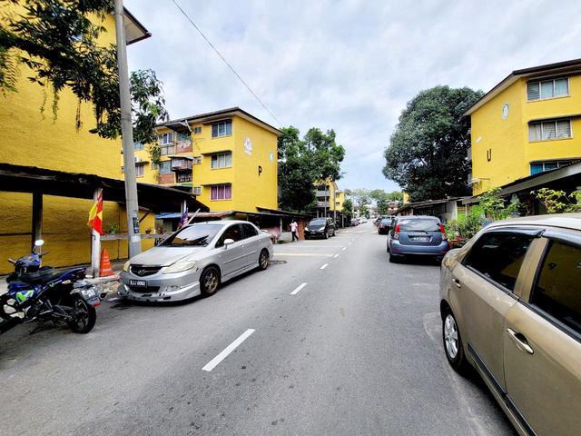 Flat PKNS KERAMAT AU2 FLAT COLUMBIA