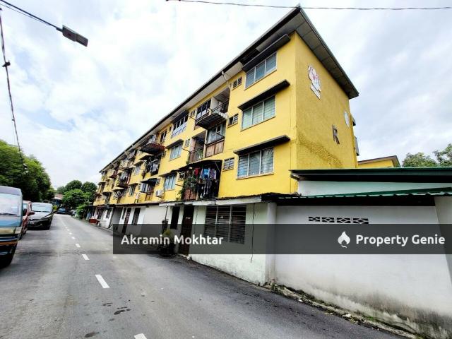 FLAT PKNS KERAMAT AU2 FLAT COLUMBIA
