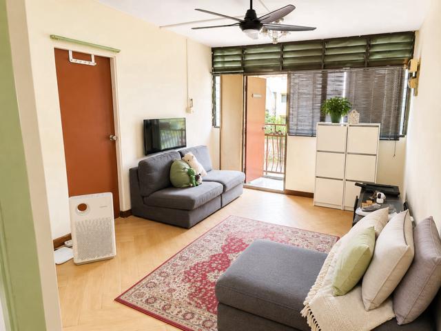 Flat PKNS Seksyen 6 Shah Alam 3 Bedrooms 2 Balconies