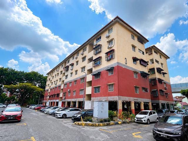 Flat PKNS Seksyen 7 Shah Alam