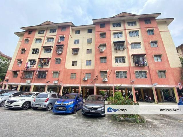 Flat PKNS Seksyen 7 Shah Alam