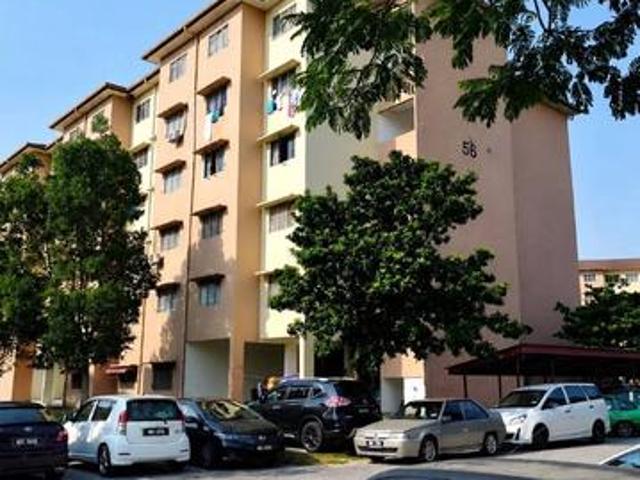 FLAT PKNS Seksyen 7 Shah alam
