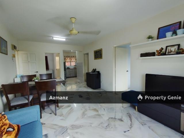 Flat PKNS Seksyen 7 Shah Alam TINGKAT 2 CANTIK