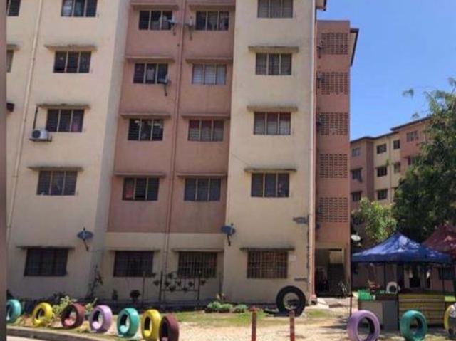 Flat PKNS Seksyen 7 Shah alam untuk Dijual