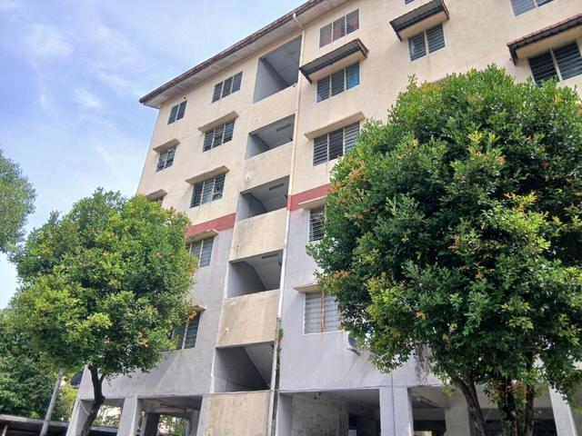 Flat PKNS Seksyen 7 Shah Alam untuk dijual
