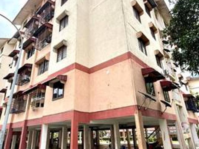 Flat Pkns Seksyen 7 Shah Alam For Sale