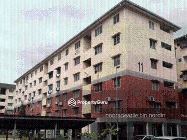 Flat Pkns Seksyen 7 Shah Alam Selangor