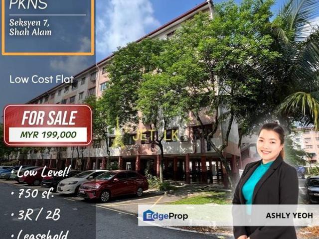 Flat PKNS, Seksyen 7