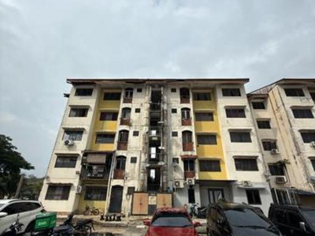 Flat PKNS Seksyen 17 Shah Alam TINGKAT 3