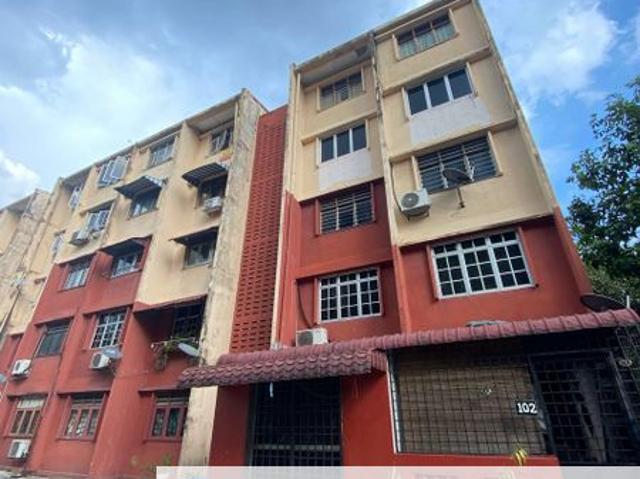 Flat PKNS Seksyen 19