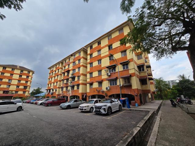 Flat PKNS Seksyen 19 Nonbumi Lot 3R2B Nearby Salam