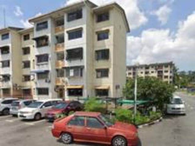 Flat Pkns Seksyen 1 Bangi Blok 3 Tingkat 1 Tingkat Rendah