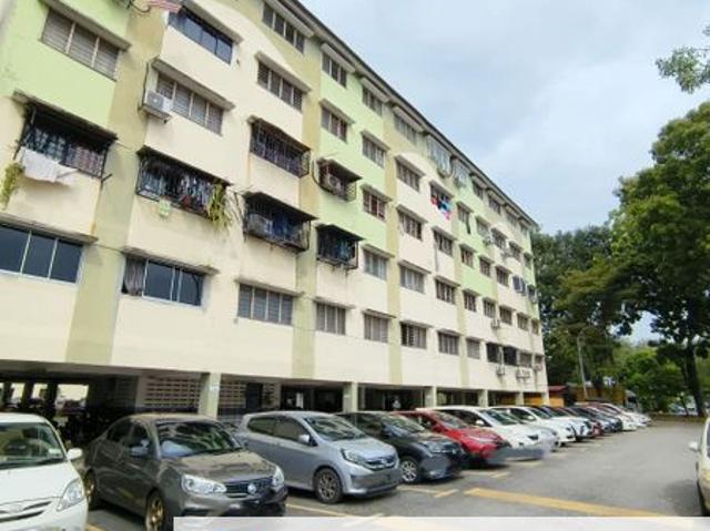 Flat PKNS, Seksyen 24