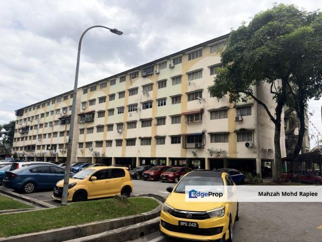 Flat PKNS, Seksyen 24