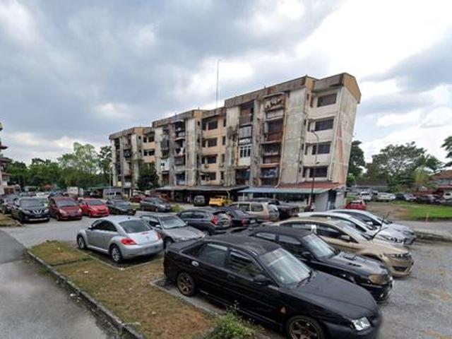 Flat PKNS Seksyen 24 Tingkat Bawah Untuk Dijual