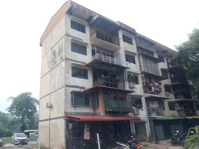 Flat PKNS Seksyen 24 Reno 5 Bilik Good For Investment