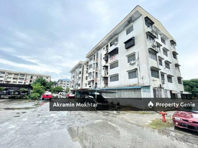 Flat PKNS Seksyen 24, Shah Alam