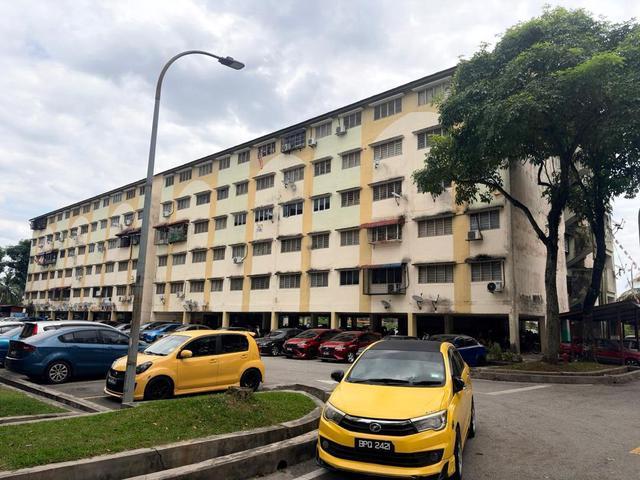 Flat PKNS Seksyen 24 Shah Alam For Sale