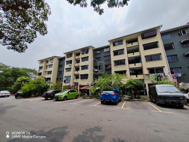 Flat PKNS Seksyen 2 Bandar Baru Bangi