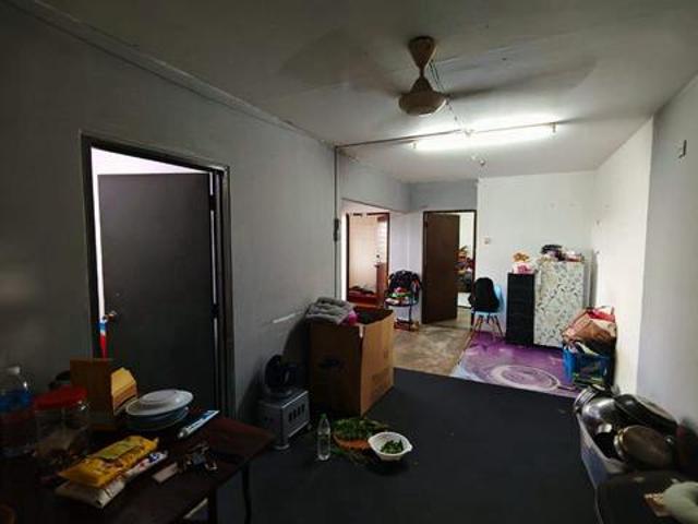 Flat PKNS Sri Serdang Seri Kembangan dekat Stadium MPSJ Serdang Jaya