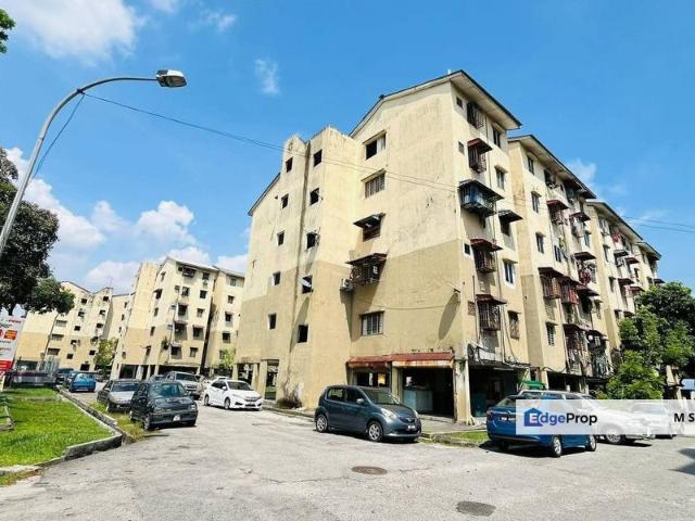 Flat PKNS Pandamaran Jaya Port Klang