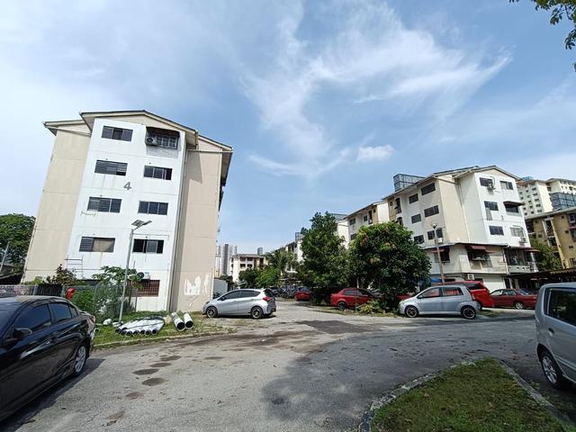 Flat PKNS Taman Datuk Haron
