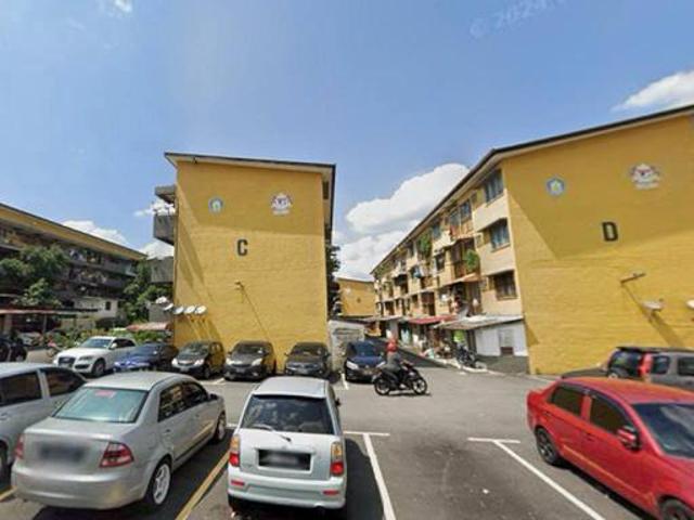Flat Pkns Taman Keramat Au2 Kuala Lumpur Near Lrt