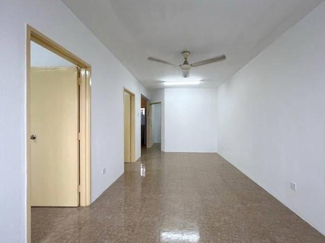 Flat PPR Taman Wahyu 2 Batu KL untuk dijual condition cantik