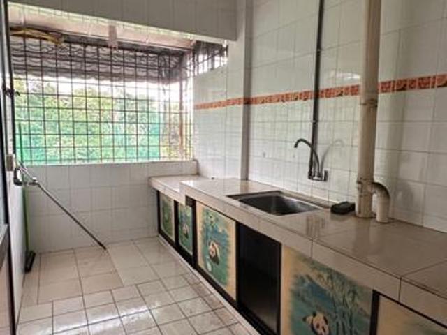Flat Prima Selayang High Floor tenated Good investment Must View