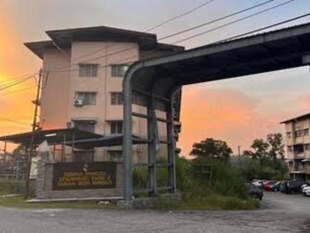 flat Rumah pangsa senawang dada 2