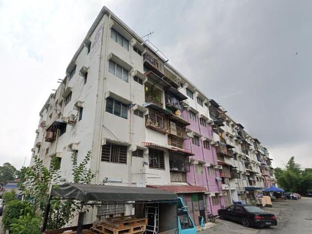 Flat RPM Taman Kemacahaya Cheras 570sfFull LoanNo DownPayment