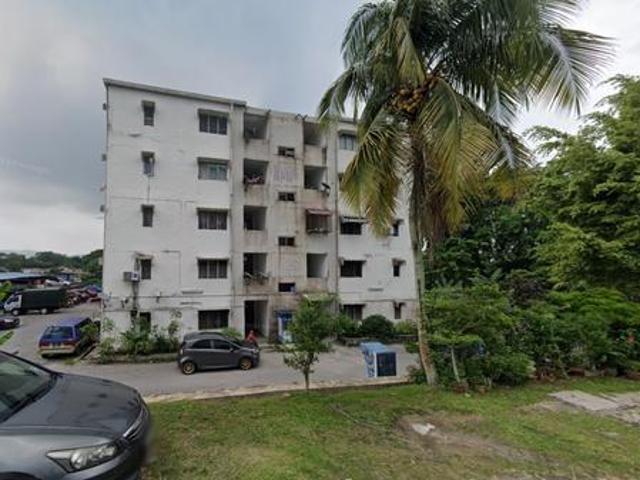 Flat RPM Taman Kemacahaya 0 DownPayment Below Market 100 Full Loan