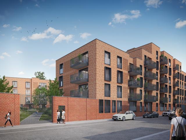 à vendre Studio Anderlecht Rue Docteur Kuborn