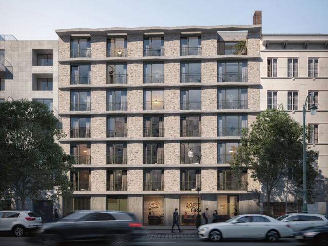 à vendre Studio Bruxelles Antwerpselaan