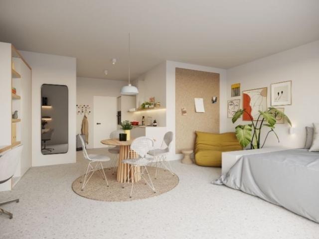 à vendre Studio Bruxelles Antwerpselaan