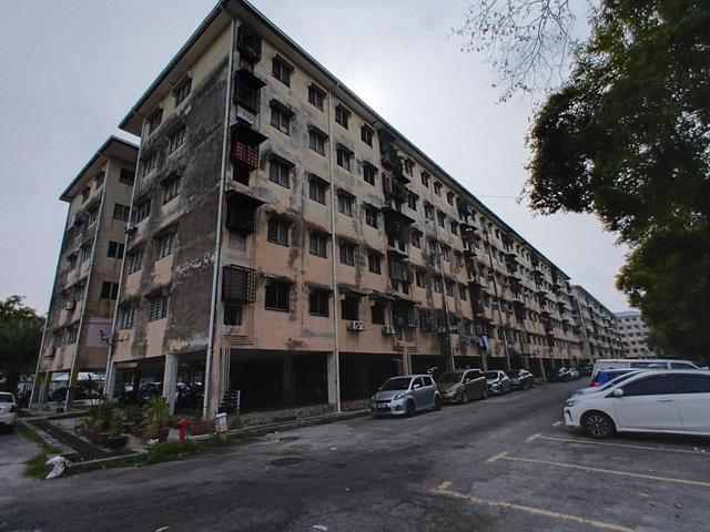 Flat Subang Perdana Shah Alam Affordable 3 Bedroom Unit