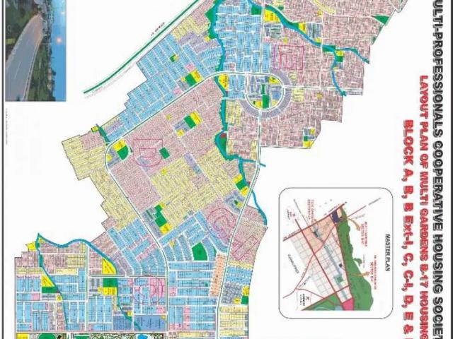 Flat sale Islamabad B 17 ID 40220